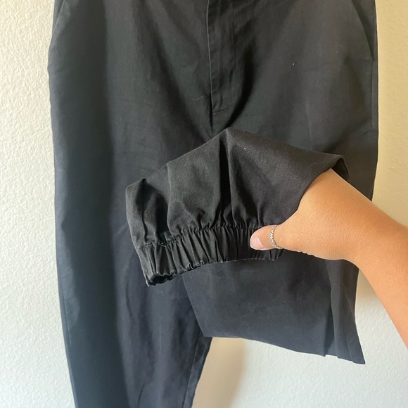 I.AM.GIA Womens L Black Parachute Jogger Pants Street Gorpcore Cargo - Picture 4 of 7